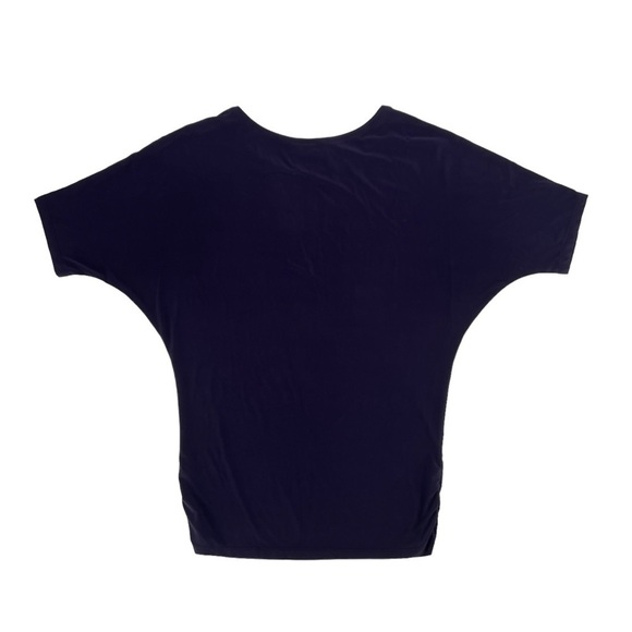 The Limited Purple Batwing Short Sleeve Blouse Size Small Women’s - Picture 3 of 5